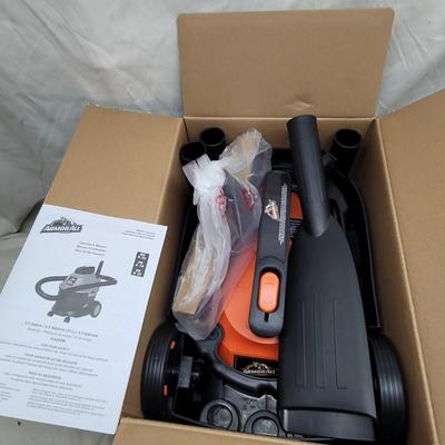 Sale Photo Thumbnail #1003: Lots of attachments, clean your car, your room, your cat, vacuum them all.