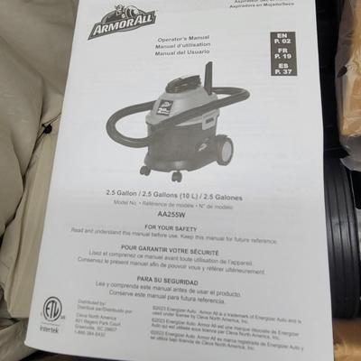 Sale Photo Thumbnail #1004: Lots of attachments, clean your car, your room, your cat, vacuum them all.