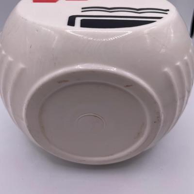 Fire King Vitrock grease jar