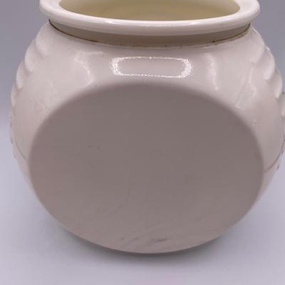 Fire King Vitrock grease jar