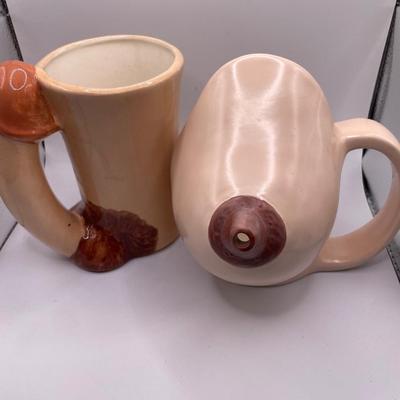 His & Hers Naughty mugs