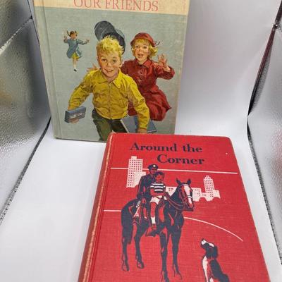 Dick & Jane and Around the Corner books