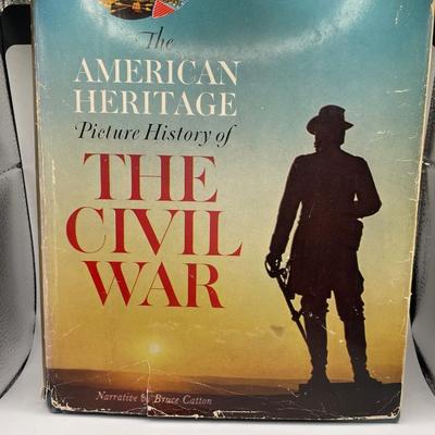 Needlepoint and Civil War books