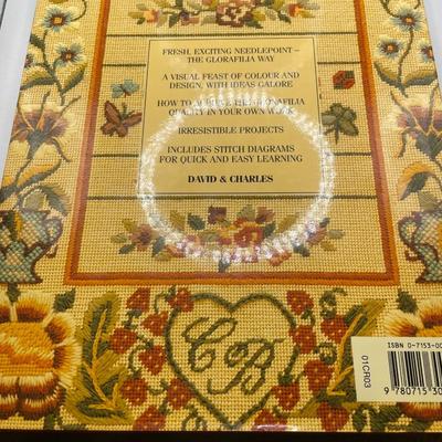 Needlepoint and Civil War books