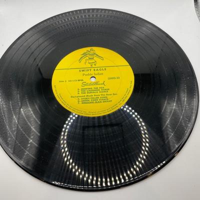 Pueblo Indian records