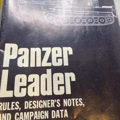 Panzer Leader game