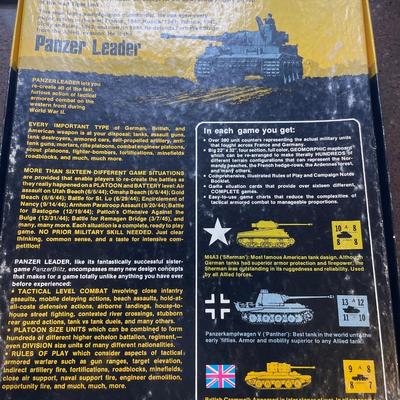 Panzer Leader game