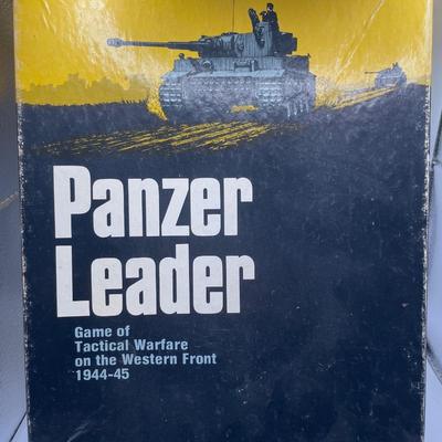 Panzer Leader game