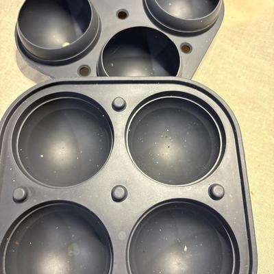 Mold, display stands.