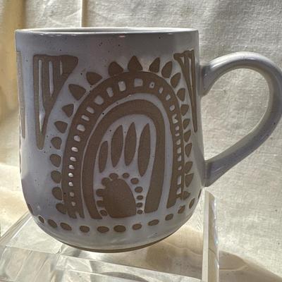 Party accents and mug