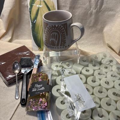 Party accents and mug
