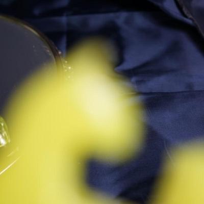 Sale Photo Thumbnail #78: pattern glass sugar dish 3 1/2" is missing lid and has a stress crack not all the way through inside
The rocking horse has a chip off one of the ears  height 2 1/2"
the eye cup and salter are in good condition