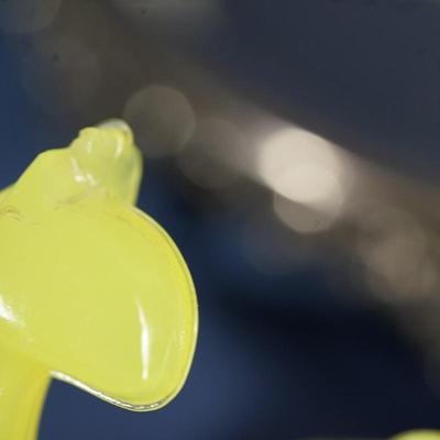 Sale Photo Thumbnail #79: pattern glass sugar dish 3 1/2" is missing lid and has a stress crack not all the way through inside
The rocking horse has a chip off one of the ears  height 2 1/2"
the eye cup and salter are in good condition