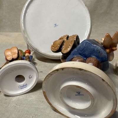 Lot of three Goebel figurines!