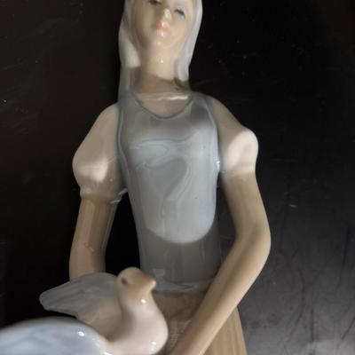 Porcelain figurine Tengra Spain