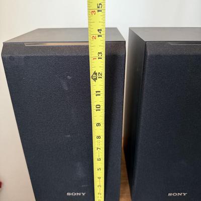 Sony Bookshelf Speakers