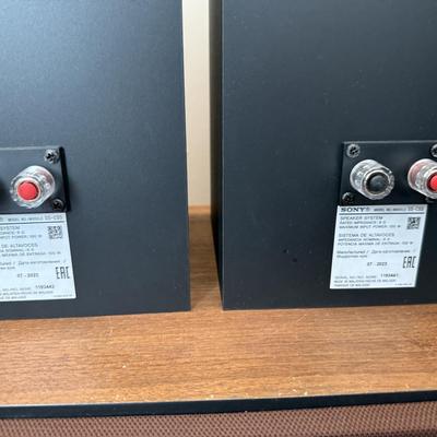 Sony Bookshelf Speakers