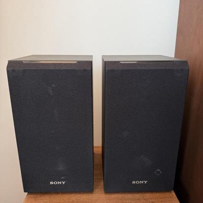 Sony Bookshelf Speakers
