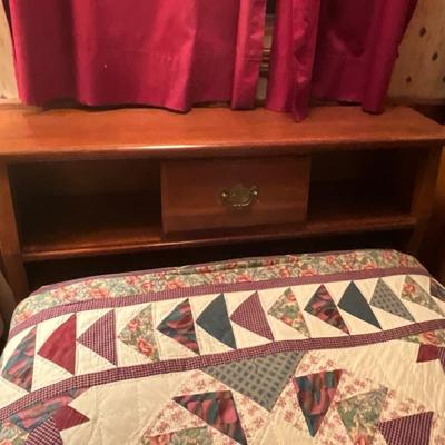 Sale Photo Thumbnail #138: Very clean mattress, no stains, purchased 2015 for spare bedroom. 
Item located in bottom level so steps involved