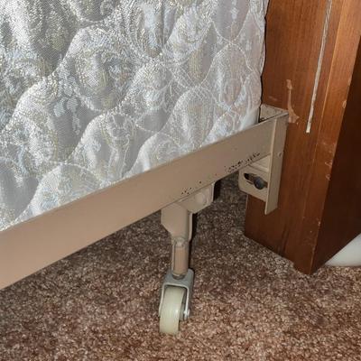 Sale Photo Thumbnail #144: Very clean mattress, no stains, purchased 2015 for spare bedroom. 
Item located in bottom level so steps involved