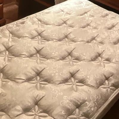 Sale Photo Thumbnail #141: Very clean mattress, no stains, purchased 2015 for spare bedroom. 
Item located in bottom level so steps involved