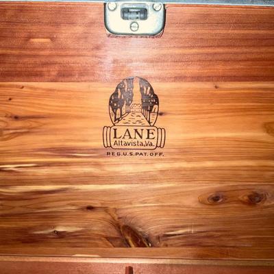 Sale Photo Thumbnail #152: Great for those extra blankets, shoes, entry seating.
Item located in bottom level so steps involved