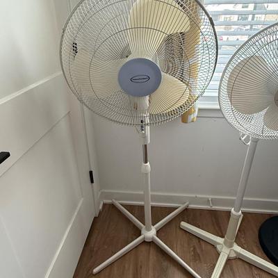Oscillating fan lot (3)