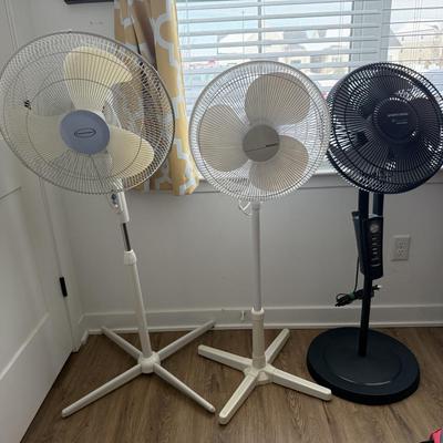 Oscillating fan lot (3)