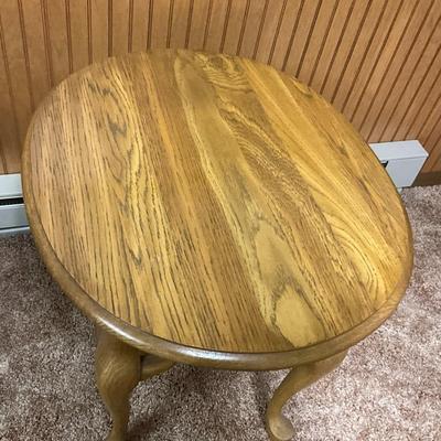 Sale Photo Thumbnail #160: Beautiful shape, does match coffee table on JL19