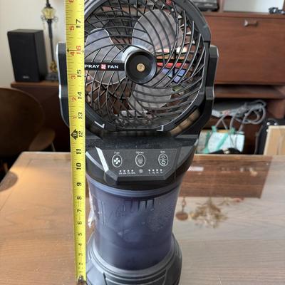 Spray Fan