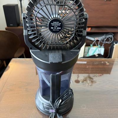 Spray Fan