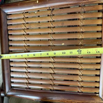 Bamboo Folding Chair