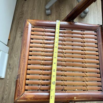 Bamboo Folding Chair