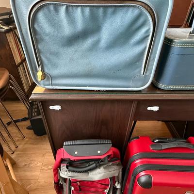 Travel Suitcase Lot (7)