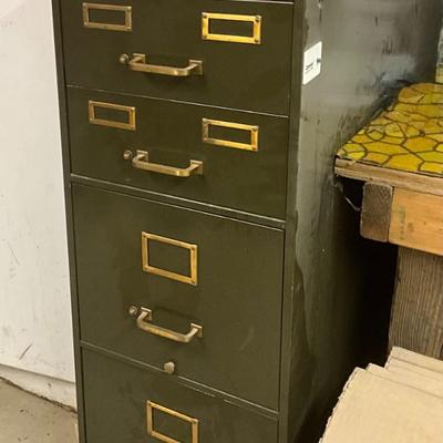 Sale Photo Thumbnail #173: File Cabinet by General Fireproofing Co
Very heavy
Item located in bottom level so steps involved
