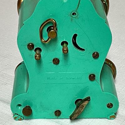 Sale Photo Thumbnail #186: Swiss movement and hand-painted floral details.