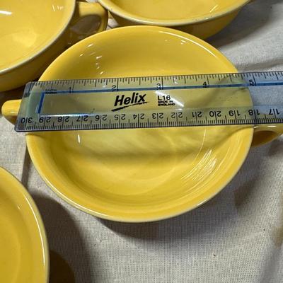 Vintage Homer Laughlin soup bowls