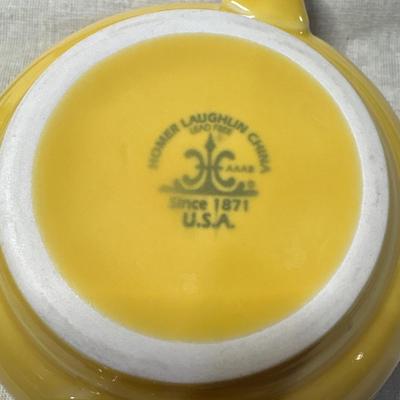 Vintage Homer Laughlin soup bowls