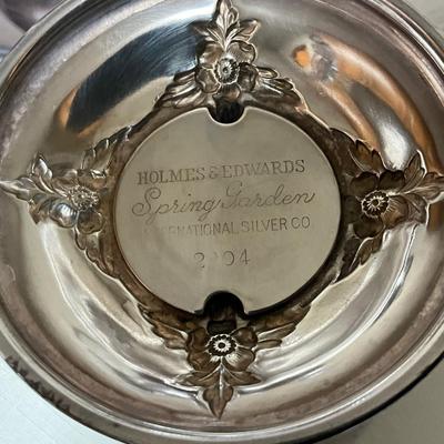 Sale Photo Thumbnail #193: Tea Service Set includes teapot, covered sugar bowl, creamer, and 19in serving tray.
Beautiful condition