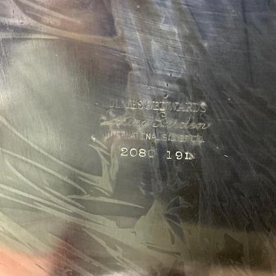 Sale Photo Thumbnail #196: Tea Service Set includes teapot, covered sugar bowl, creamer, and 19in serving tray.
Beautiful condition