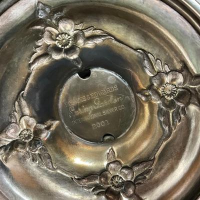 Sale Photo Thumbnail #195: Tea Service Set includes teapot, covered sugar bowl, creamer, and 19in serving tray.
Beautiful condition
