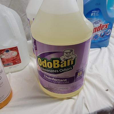 Sale Photo Thumbnail #1018: As pictured, distilled water unopened and good for batteries