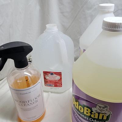 Sale Photo Thumbnail #1020: As pictured, distilled water unopened and good for batteries