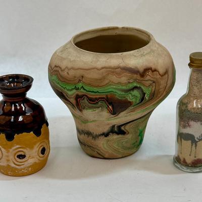 Southwest American Indian Decor Lot