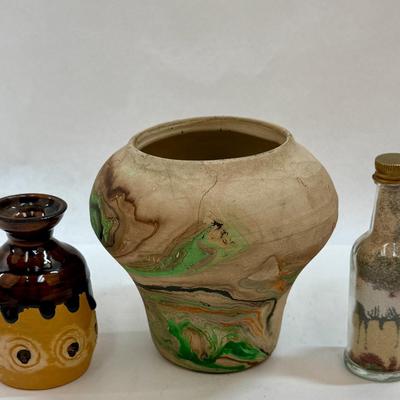 Southwest American Indian Decor Lot