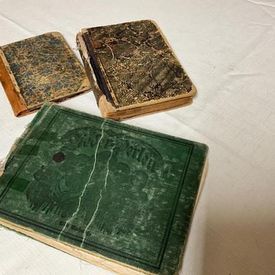 Sale Photo Thumbnail #254: 3 books in all