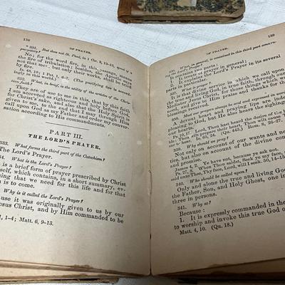 Sale Photo Thumbnail #251: 3 books in all