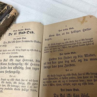 Sale Photo Thumbnail #252: 3 books in all