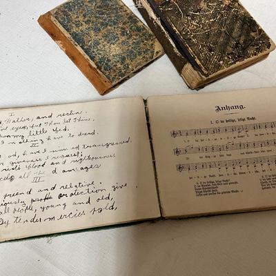 Sale Photo Thumbnail #258: 3 books in all