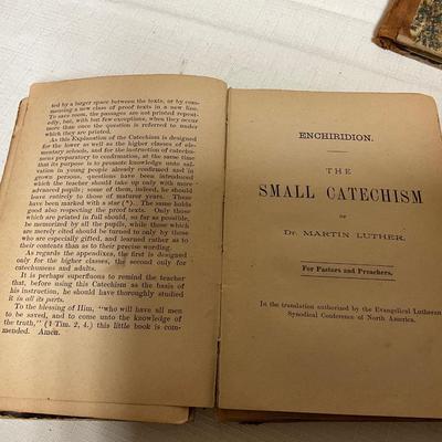 Sale Photo Thumbnail #249: 3 books in all